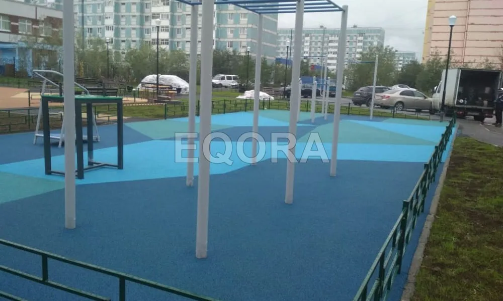 Как рассчитать необходимое количество материала при укладке резиновой крошки в Одинцово?