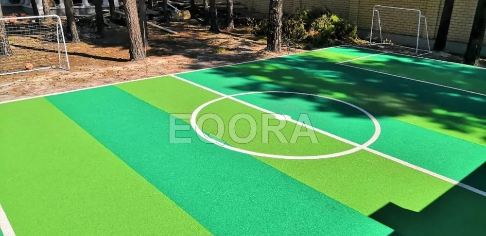 Какую максимальная нагрузку выдерживает резиновое покрытие?