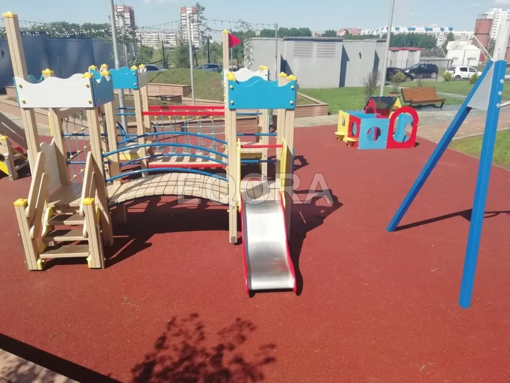 Как резиновое покрытие ведет себя при перепадах температур в Одинцово?