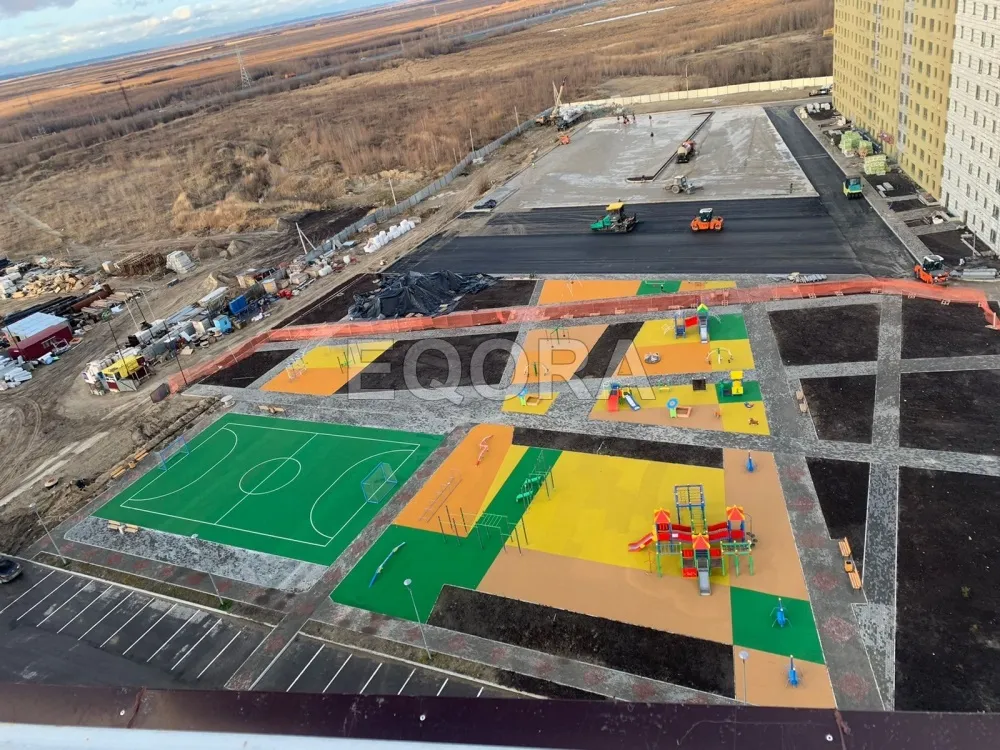 Как влияет влажность на укладку покрытия из резиновой крошки в Одинцово?